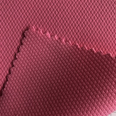 JS-XF 高彈菱形格  HDG-0065  成分：100%P  克重：174GSM  規格：150D*75D+150D 正面照